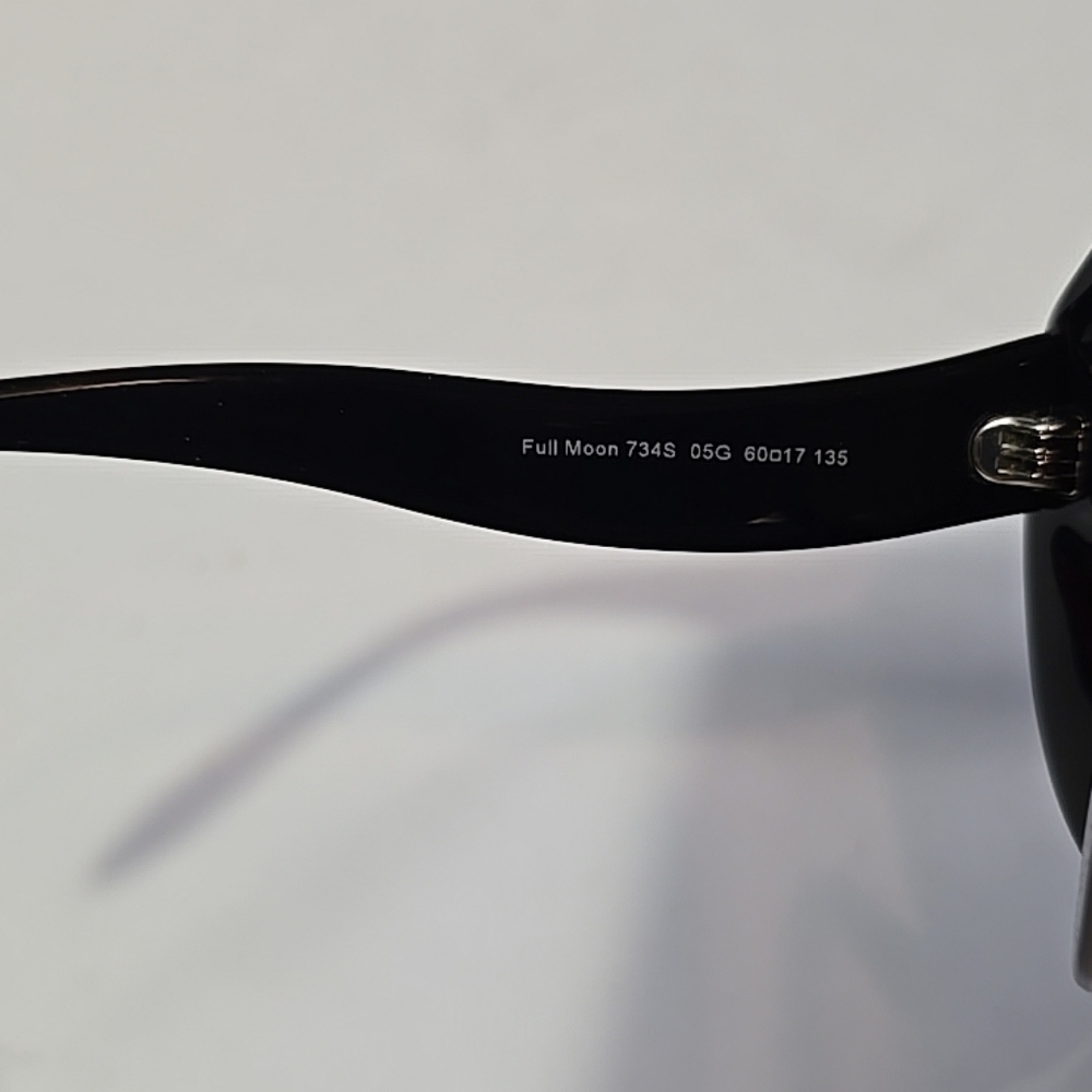 Roberto Cavali Ladies Full Moon Leopard Print Sunglasses - Picture 5 of 7